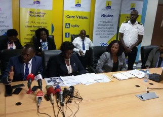 Uganda Revenue Authority (URA) has confirmed a net revenue collection of Shs. 9,042.01 billion and posted growth in revenue of 11.15 per cent in comparison to the same period in the financial year 2018/19.