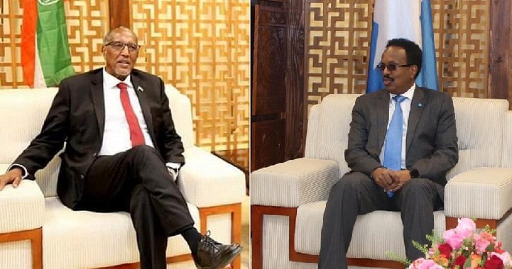 In what could spell better times for the horn of Africa nemesis Somalia and Somaliland, the presidents of the two erstwhile united nations met in Ethiopian capital Addis Ababa for the first time.
