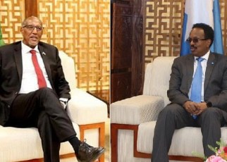In what could spell better times for the horn of Africa nemesis Somalia and Somaliland, the presidents of the two erstwhile united nations met in Ethiopian capital Addis Ababa for the first time.