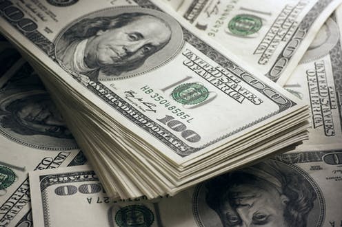The Uganda shilling edged slightly higher against the U.S. dollar yesterday on account of increased foreign currency supply.