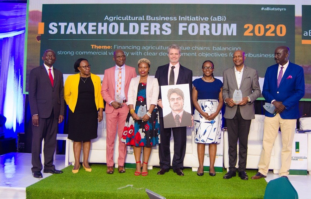 Agricultural Business Initiative Development Limited (aBi), has marked 10 years of existence and unveiled a new 5-year business plan at a colourful stakeholder Forum that was held at Kampala Serena Hotel.
