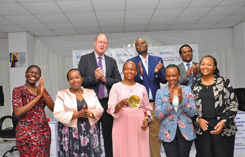 Stanbic Bank has yesterday joined the Uganda Securities Exchange (USE) and over 90 securities exchanges across the world to mark International Women’s day by ringing their market opening or closing bell to draw attention to the critical role that business and markets can and must play in tackling gender inequalities.