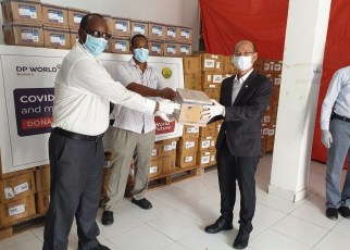Dubai based maritime company DP World is targeting to distribute food across Somaliland for the next ten days.