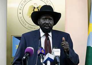 South Sudan President Salva Kiir Mayardit is said to have been rushed to a Cairo hospital in Egypt for treatment of Coronavirus.