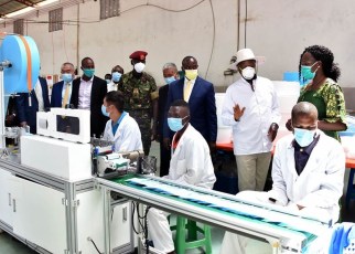 President Yoweri Museveni has told Ugandans to borrow from Uganda Development Bank (UDB) and invest in import substitution projects.