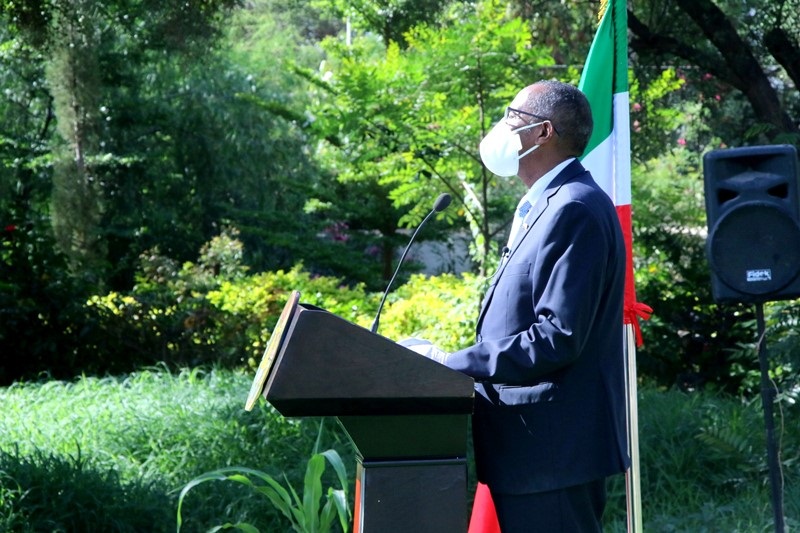 Somaliland is upping its pressure on the international community to grant it recognition in her for self-determination.