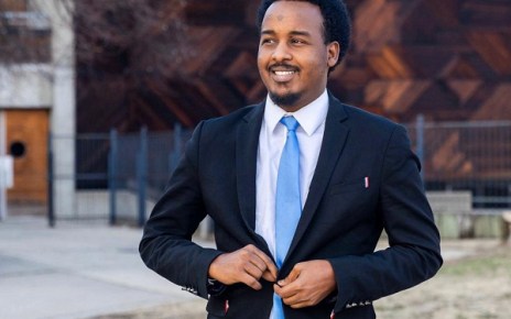 Suud Olat was barely a few months old when his family sought refuge at the Dadaab refugee camp in Kenya after fleeing from a civil war in Somalia in 1991.