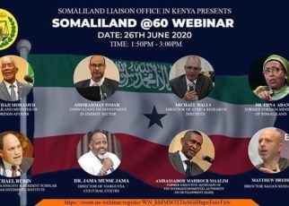Somaliland today marks 60 years since gaining its independence from the British rule with the country exuding pride at the gains it has made over the years despite lack of international support and recognition.