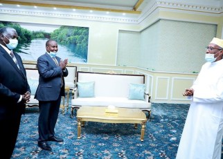 A Kenyan delegation led by National Assembly Minority Leader Junet Mohamed held a meeting with Somaliland president Musa Bihi to discuss the relationship between the two countries.