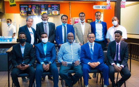Former Somali refugee and now a candidate for the Minneapolis City Council election Suud Olat has taken his campaign to Columbus, Ohio where he is targeting the larger East African and new Americans community to offer him support in the polls slated for August 11, 2020.