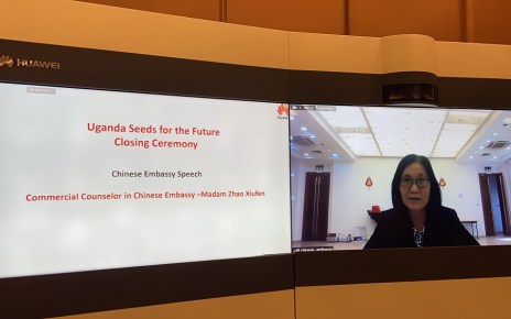 The State Minister of Education in charge of Sports Hamson Obua this week concluded the 2020 Huawei seeds for the future program.