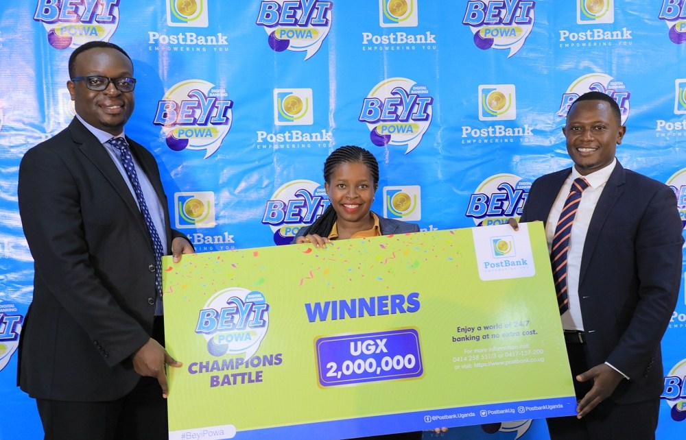 PostBank Uganda, a financial institution that is committed to empowering people and transform their lives has unveiled its first-ever digital campaign dubbed Digital Banking, Beyi Powa, in an effort to increase the number of customers transacting with its digital platforms.