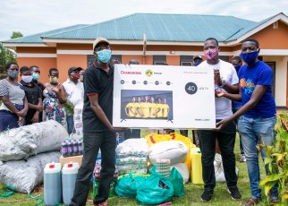 Roke Telkom, a Ugandan telecommunications company, has kicked off its annual corporate social responsibility initiative named Roke Gives Back, with a charity visit to Generations In Action Children’s Home in Gulu.