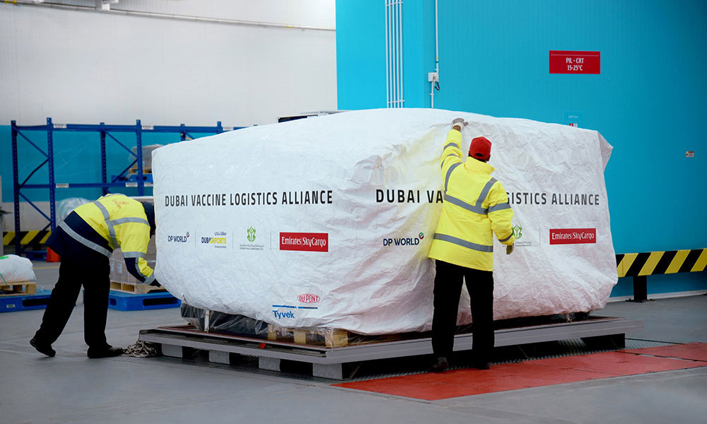 Dubai Launches Covid-19 Vaccine Logistic Alliance