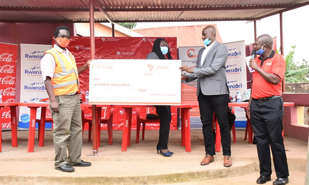 CAFOMI, Coca-Cola Supports Plastic Waste Collection Across Uganda.