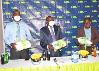 12 million Shillings Worth of Medical Equipment Donated - KCB Uganda.