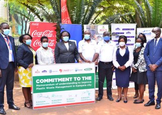 KCCA in Collaborative Partnership for Re-cycling of Plastic Waste