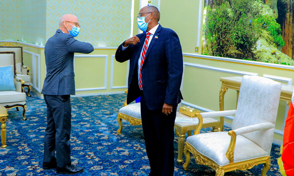 The UN and Norway Envoys Promise Closer Ties with Somaliland