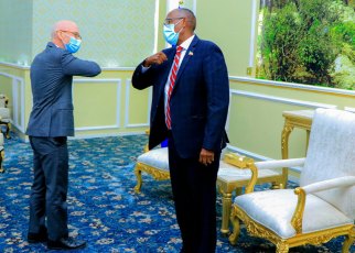 The UN and Norway Envoys Promise Closer Ties with Somaliland