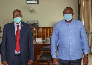 Bihi Says Meeting Uhuru Offered Somaliland Fresh Hope
