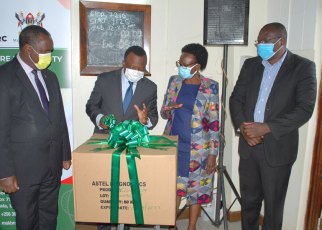 Homegrown COVID-19 Rapid Antibody Test kits Launched by Makerere University