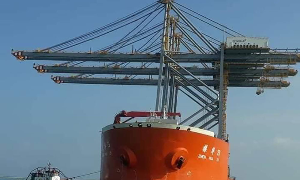 Berbera Port Receives State-of-the-art Container Cranes