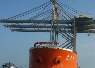 Berbera Port Receives State-of-the-art Container Cranes
