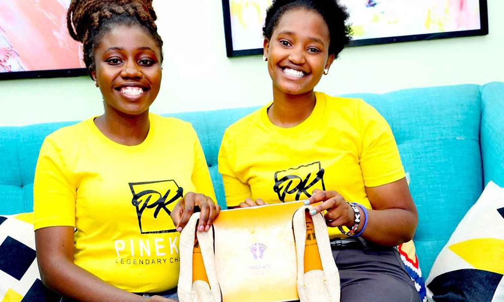 Kenyan Eco-friendly Footwear Wins Fashionomics Africa