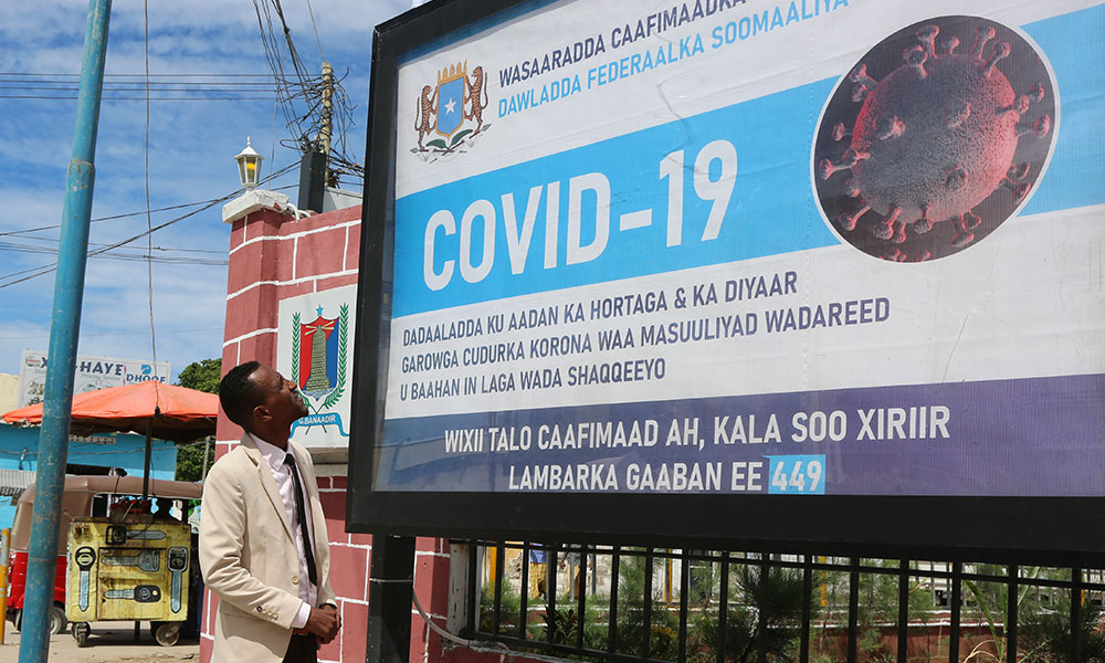 Somalia Struggles with Managing Covid19
