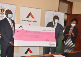 UGX.45m Towards Forests-ATC Uganda