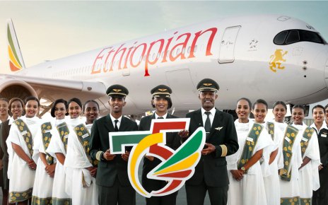 Ethiopian Airlines At 75