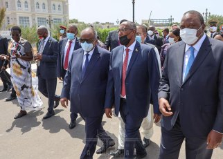 Uhuru, Bihi Meet in Djibouti
