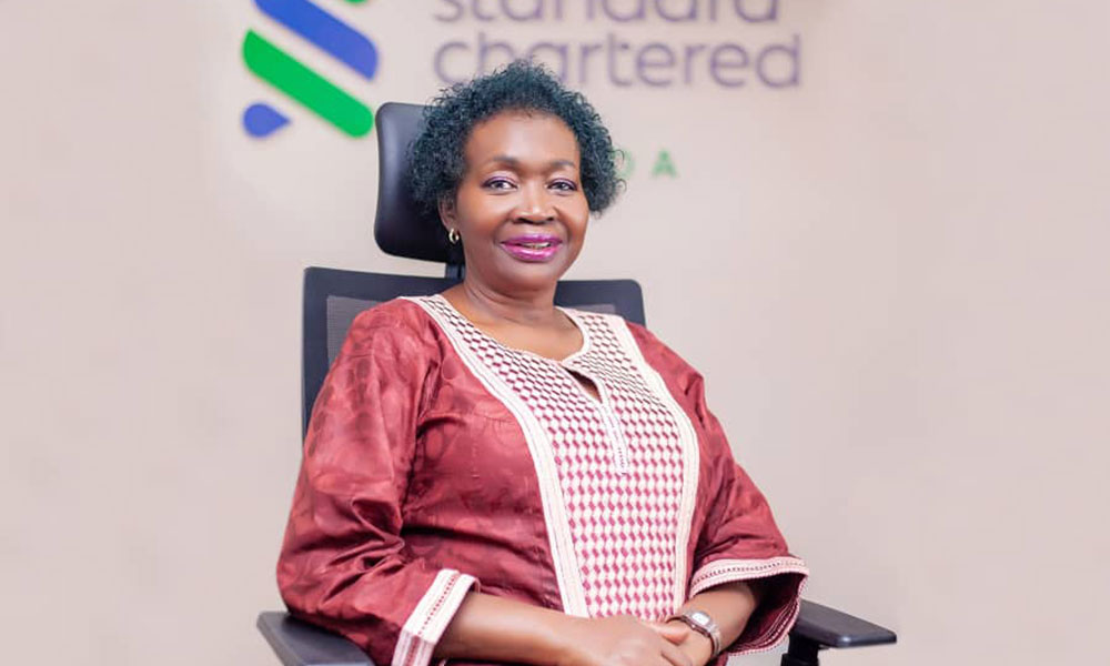 Standard Chartered  Appoints Maria Kiwanuka 