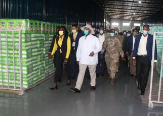 President Museveni Commissions Six Industries