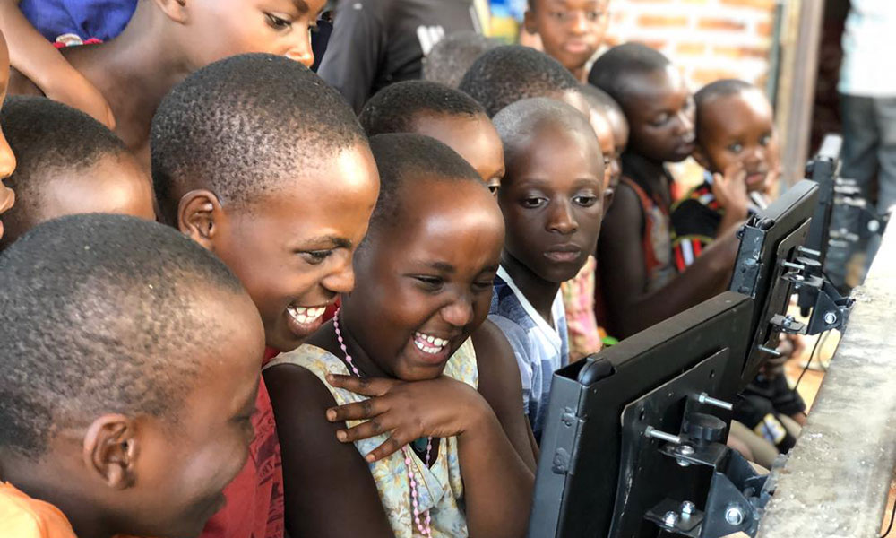 Bridging Education Gap in Rural Uganda-Roke Telkom