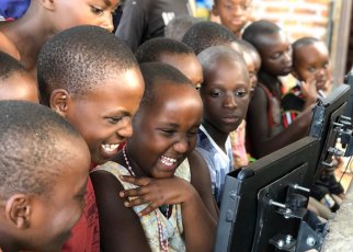 Bridging Education Gap in Rural Uganda-Roke Telkom