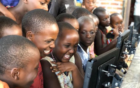 Bridging Education Gap in Rural Uganda-Roke Telkom