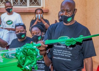 Small-scale Farmers Launch Warehouse-Uganda