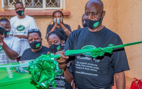 Small-scale Farmers Launch Warehouse-Uganda