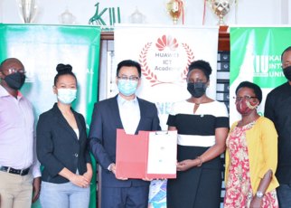 KIU, Huawei Signs ICT Academy MoU