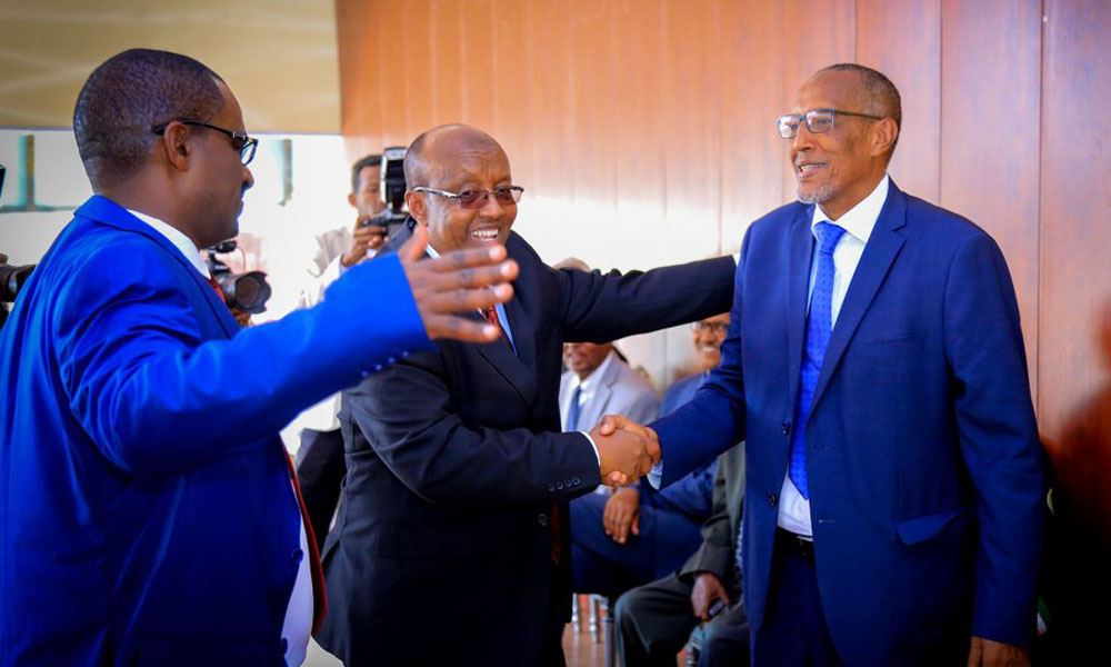 Somaliland-MP is Elected House Speaker