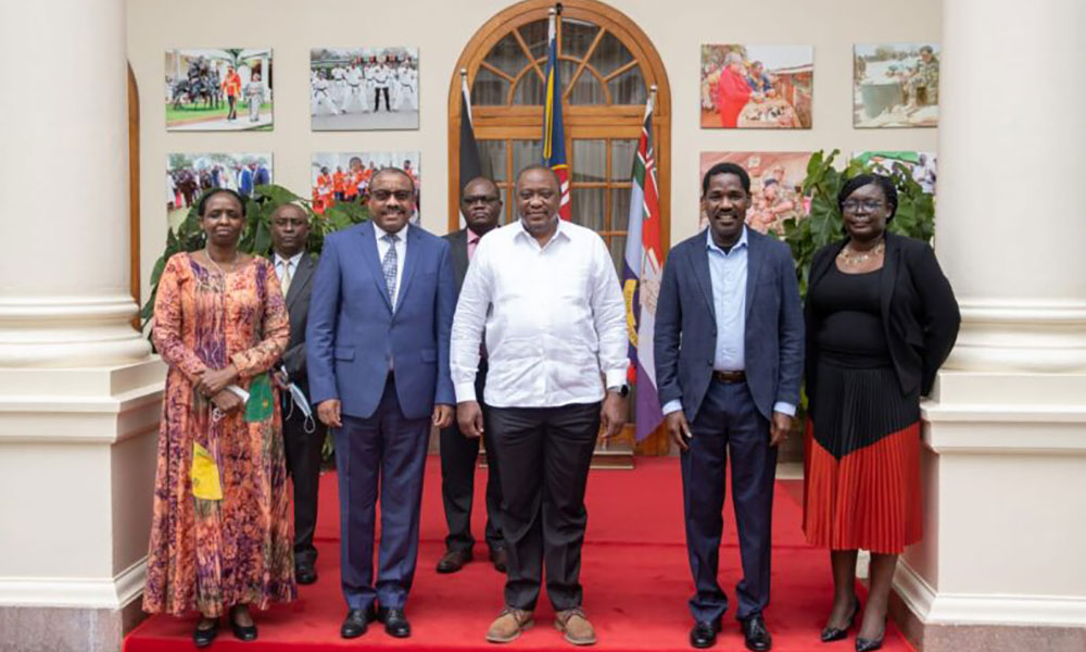 African Leaders Pledge Sustainable Food Systems