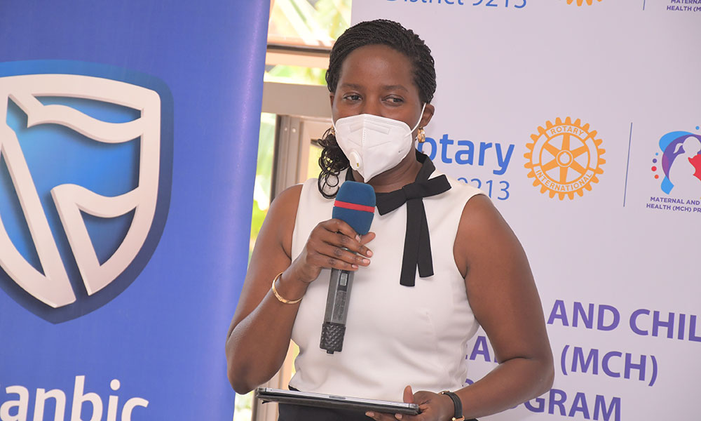 Maternal Health Initiative-Rotary, Stanbic Bank