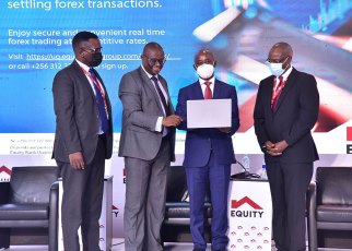 Equity Bank unveils EazzyFX