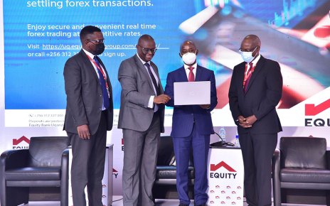 Equity Bank unveils EazzyFX