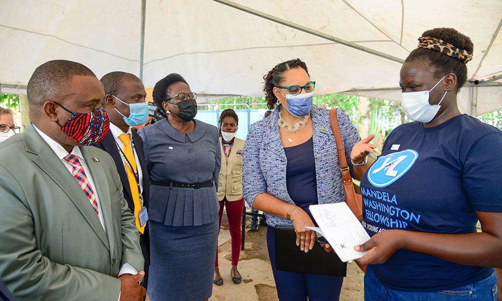 U.S. Ambassador Launches KCCA Urban Health Services