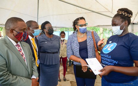 U.S. Ambassador Launches KCCA Urban Health Services
