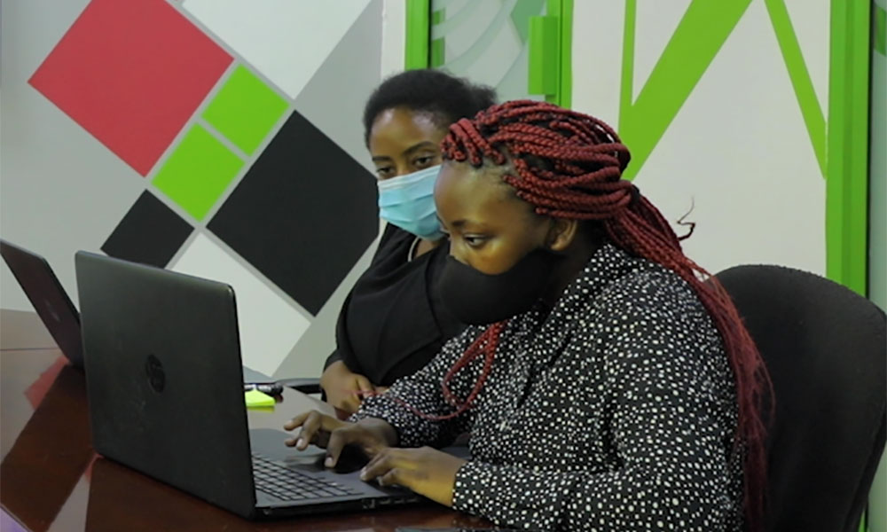 Afro Fem Coders and Mastercard Upskill African Women