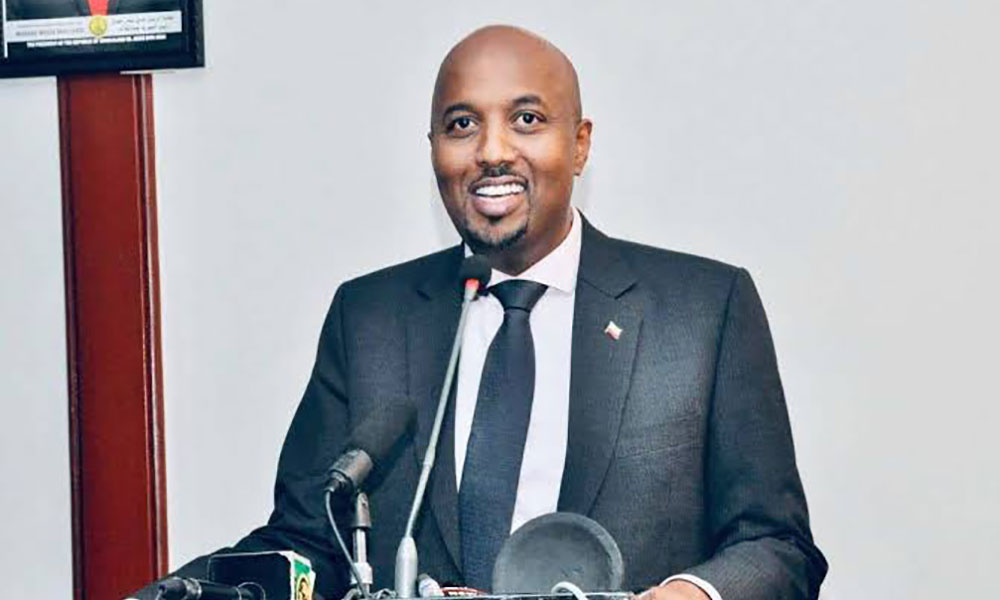Somaliland Youth Urged to Shun Tribalism-Bashe