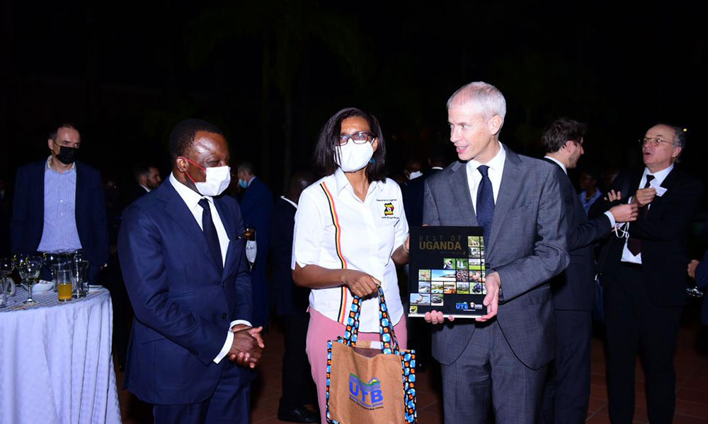 France, Uganda Aim at Strengthening Economic Ties